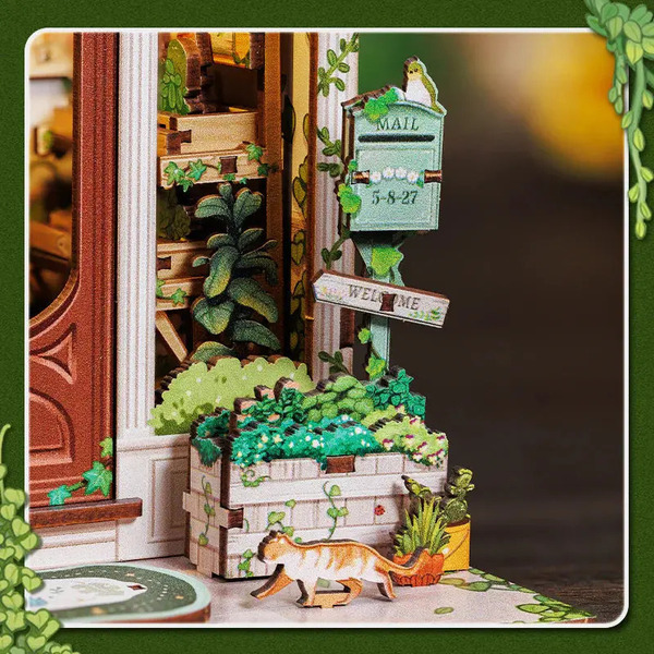 Kit DIY Book Nook - Green Life Bookshop