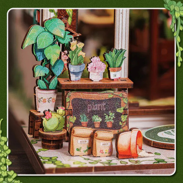 Kit DIY Book Nook - Green Life Bookshop