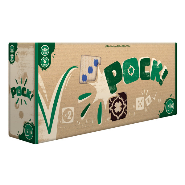 Pock – Jeu d’adresse en extérieur