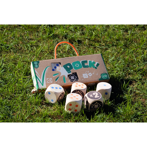 Pock – Jeu d’adresse en extérieur