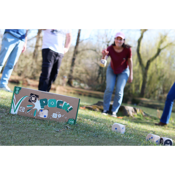 Pock – Jeu d’adresse en extérieur