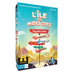 L'île des mots dits