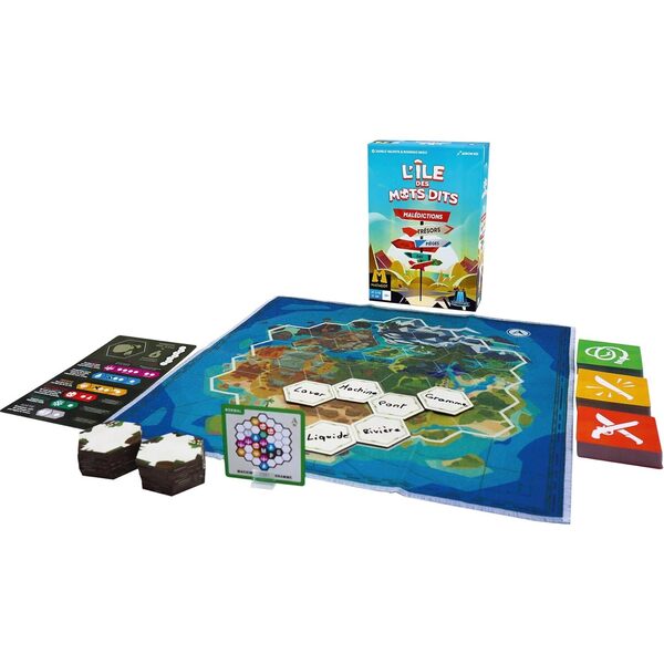 L île des mots dits