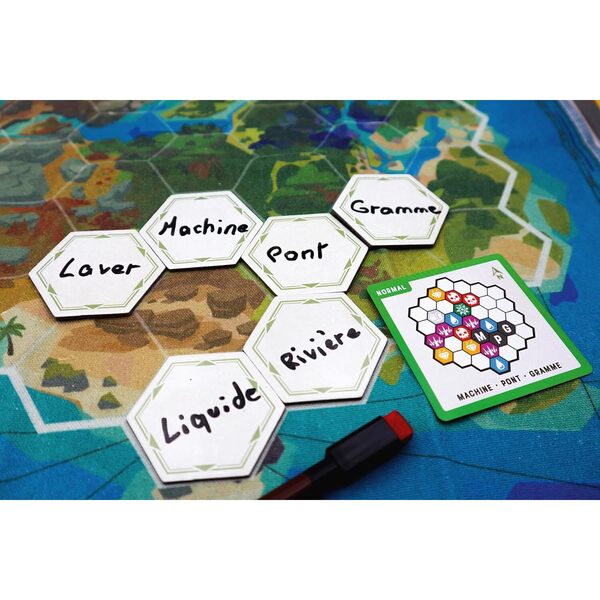 L île des mots dits