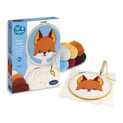 Kit DIY punch needle - Renard