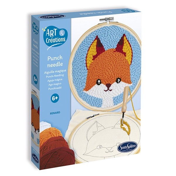 Kit DIY punch needle - Renard