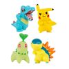 Pack 4 figurines Pokémon 5cm