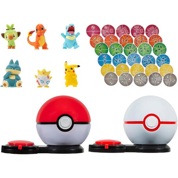 Coffret Deluxe Pokémon Attaque surprise