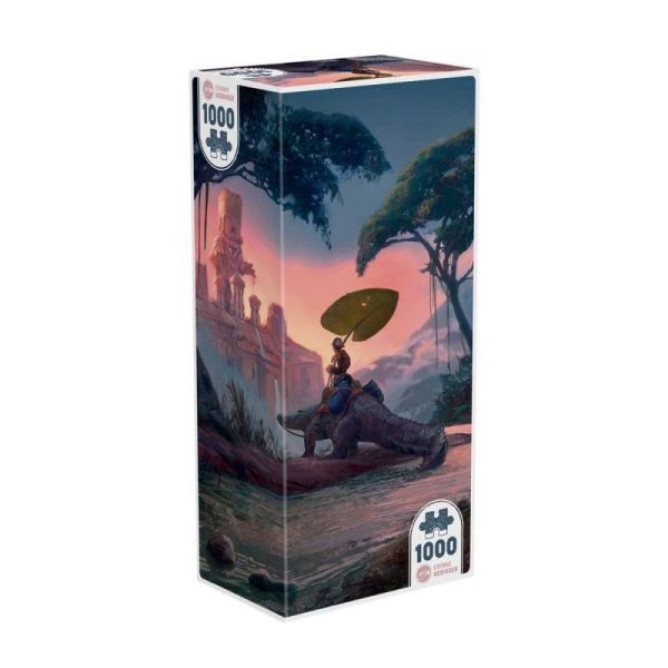 Puzzle The Origin Jungle - Collection Universe - 1000p