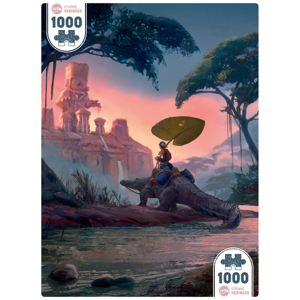 Puzzle The Origin Jungle - Collection Universe - 1000p