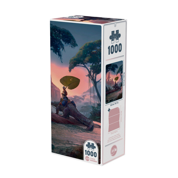 Puzzle The Origin Jungle - Collection Universe - 1000p