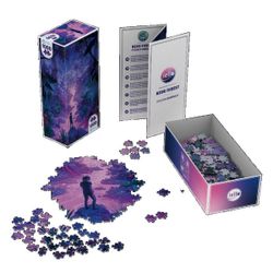 Puzzle Neon Forest - Collection Universe - 1000p