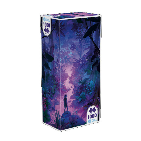 Puzzle Neon Forest - Collection Universe - 1000p