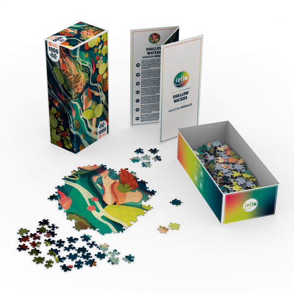 Puzzle Shallow Waters - Collection Universe - 1000p