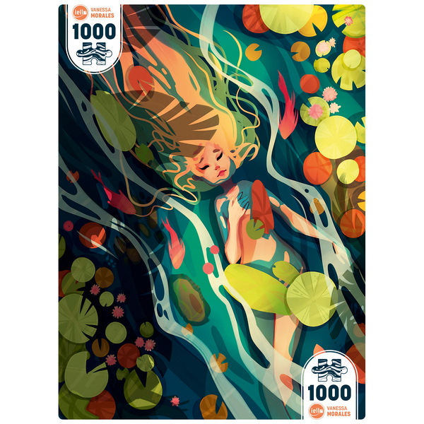 Puzzle Shallow Waters - Collection Universe - 1000p