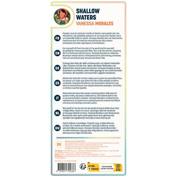 Puzzle Shallow Waters - Collection Universe - 1000p