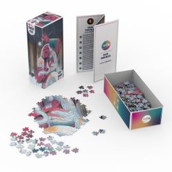 Puzzle Eaux troubles - Collection Universe - 1000p