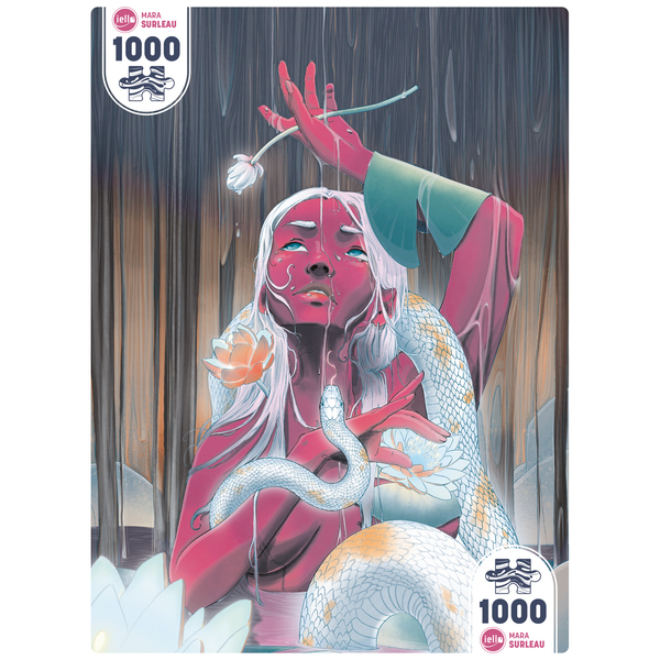 Puzzle Eaux troubles - Collection Universe - 1000p
