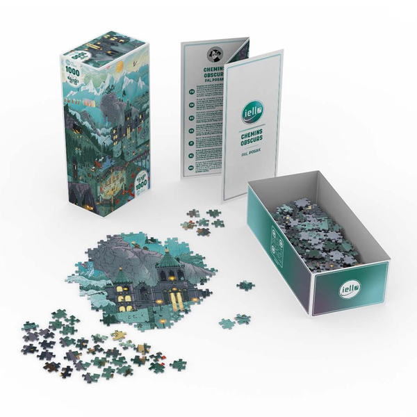 Puzzle Chemins Obscurs - Collection Universe - 1000p