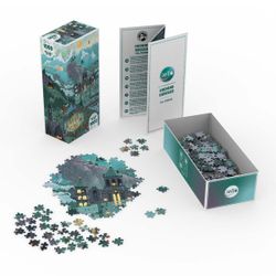 Puzzle Chemins Obscurs - Collection Universe - 1000p