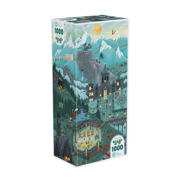 Puzzle Chemins Obscurs - Collection Universe - 1000p