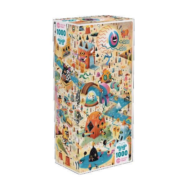 Puzzle This is the End - Collection Universe - 1000p