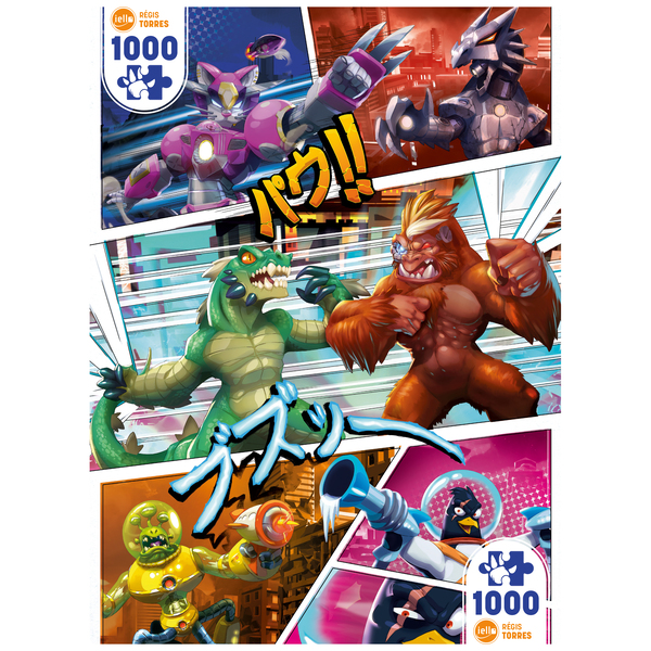 Puzzle It s Smashin  Time - Collection Universe - 1000p