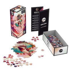 Puzzle Desert Spirit - Collection Twist phosphorescent - 1000p