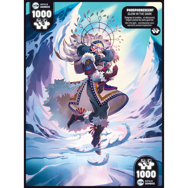 Puzzle Ice Spirit - Collection Twist phosphorescent - 1000p