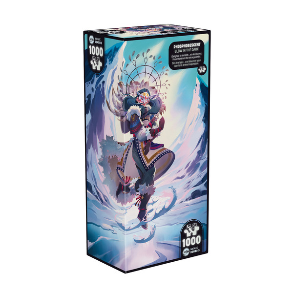 Puzzle Ice Spirit - Collection Twist phosphorescent - 1000p