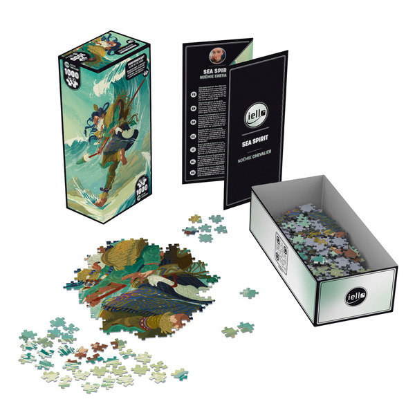 Puzzle Sea Spirit - Collection Twist phosphorescent - 1000p
