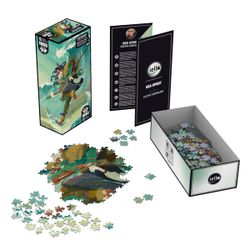 Puzzle Sea Spirit - Collection Twist phosphorescent - 1000p