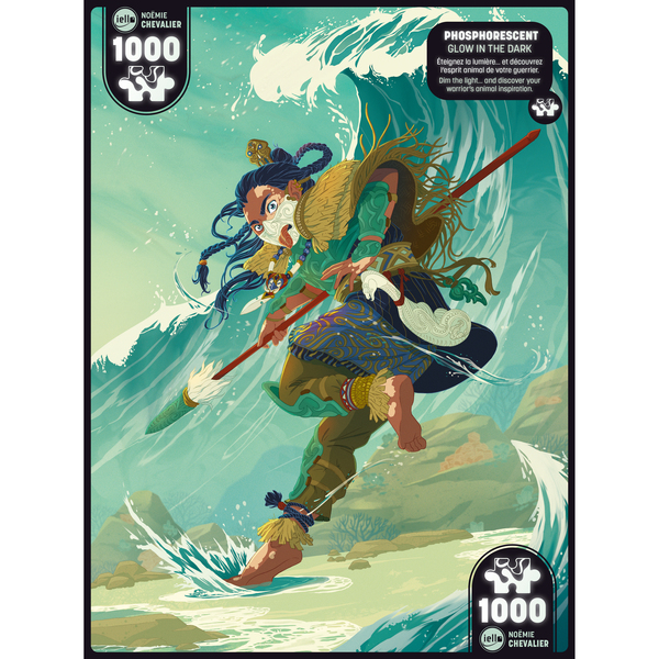 Puzzle Sea Spirit - Collection Twist phosphorescent - 1000p