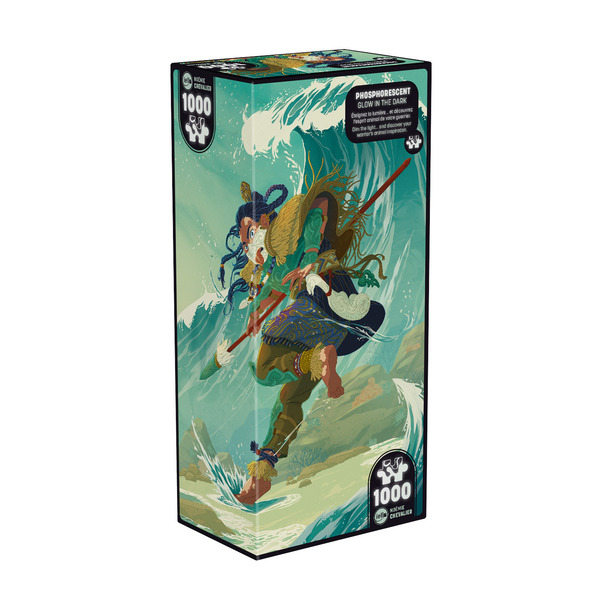Puzzle Sea Spirit - Collection Twist phosphorescent - 1000p