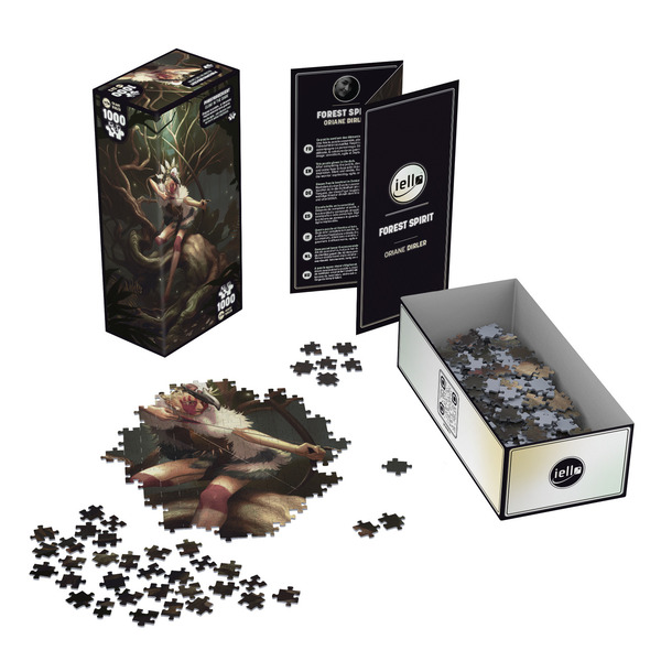 Puzzle Forest Spirit - Collection Twist Phosphorescent - 1000p