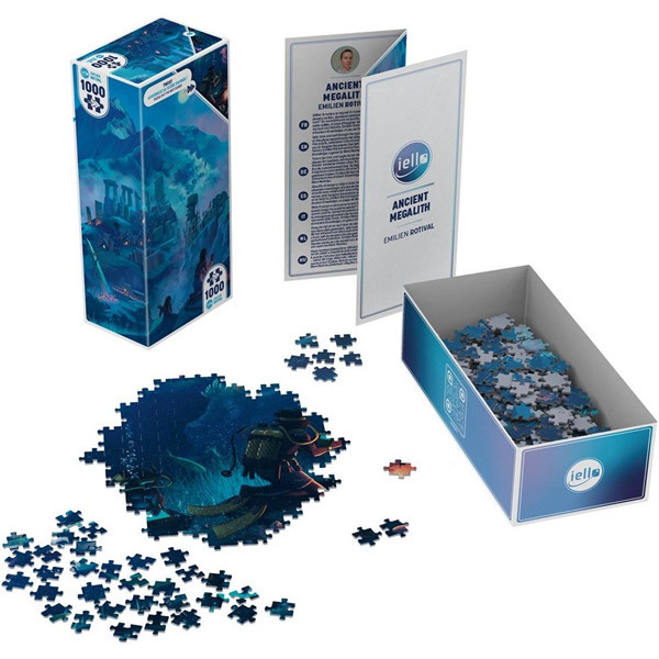 Puzzle Ancient Mégalith - Collection Twist - 1000p