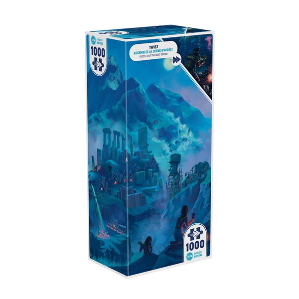 Puzzle Ancient Mégalith - Collection Twist - 1000p