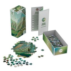 Puzzle Ancient Pyramids - Collection Twist - 1000p