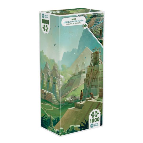 Puzzle Ancient Pyramids - Collection Twist - 1000p