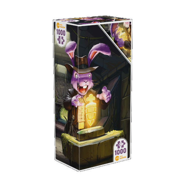 Puzzle Bunny Kingdom Explorer - Collection Twist - 1000p