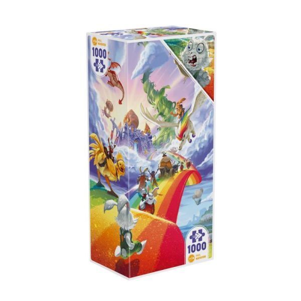 Puzzle Bunny Kingdom In The Sky - Collection Twist - 1000p