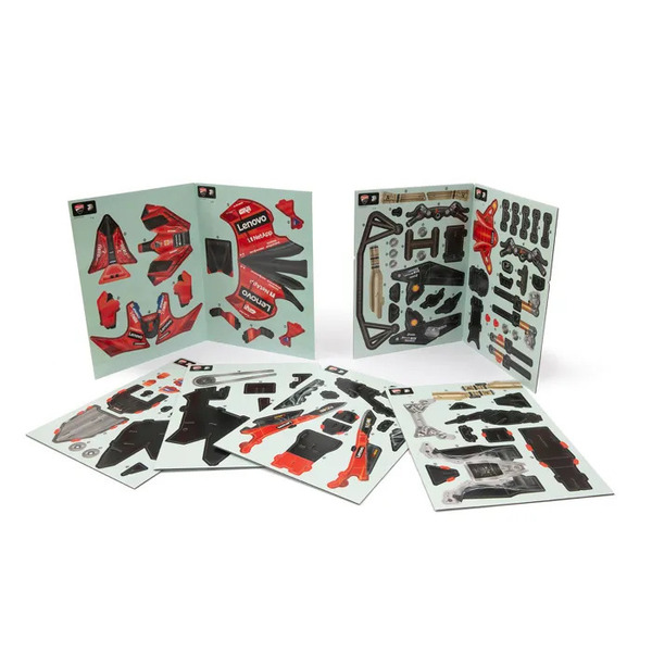 Puzzle 3D Ducati Desmosedici - 120 pièces