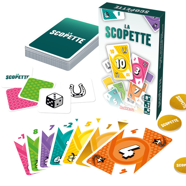 La scopette - Jeu de voyage