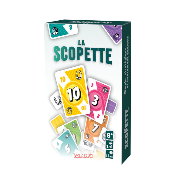 La scopette - Jeu de voyage