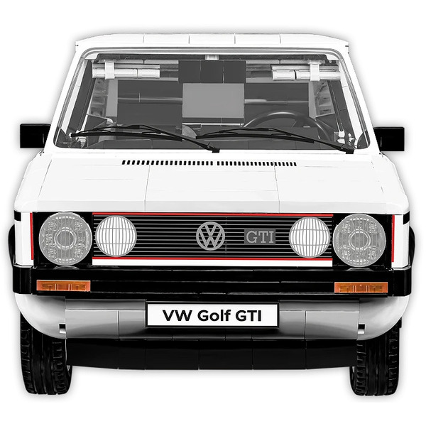 Set de construction Cobi - Volkswagen Golf GTI (1743 pièces)