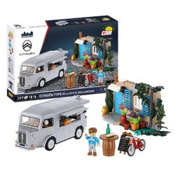 Set de construction Cobi – Citroën Type H "La petite boulangerie" (397 pièces)
