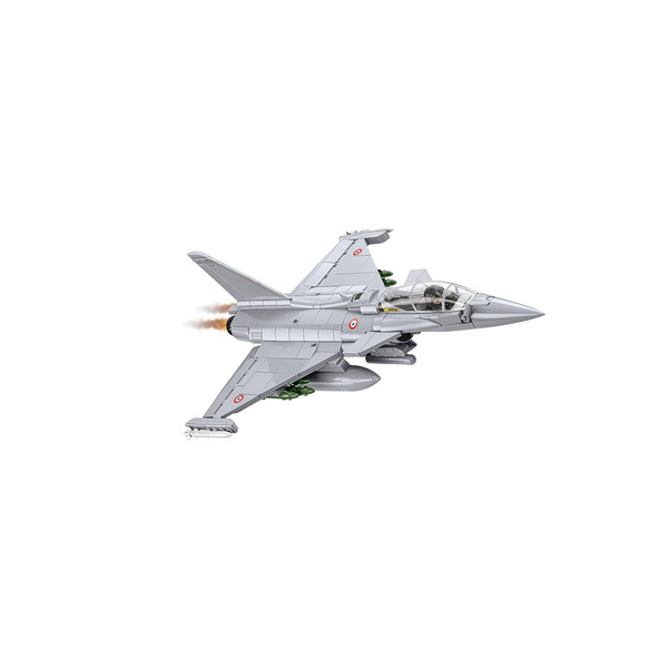 Set de construction Cobi - Avion Rafale C (551 pièces)