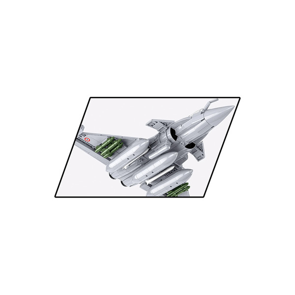 Set de construction Cobi - Avion Rafale C (551 pièces)