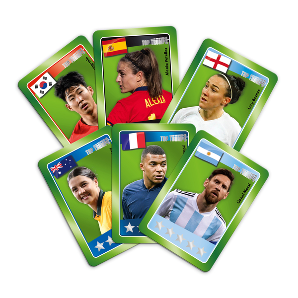 Top Trumps Match – World Football Stars