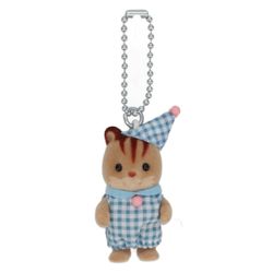 Sylvanian Families - 2113 - Le porte-clés bébé Écureuil Roux